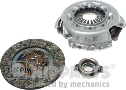 Nipparts J2001123 - Комплект сцепления autospares.lv