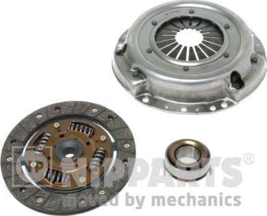 Nipparts J2008003 - Комплект сцепления autospares.lv