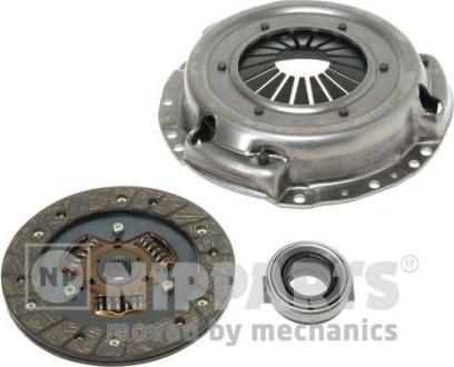 Nipparts J2003041 - Комплект сцепления autospares.lv