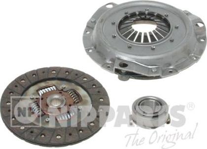 Nipparts J2003043 - Комплект сцепления autospares.lv