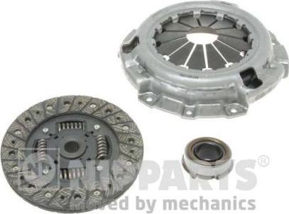 Nipparts J2003042 - Комплект сцепления autospares.lv