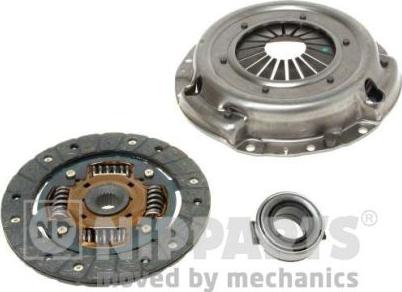 Nipparts J2003064 - Комплект сцепления autospares.lv