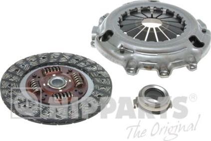 Nipparts J2003109 - Комплект сцепления autospares.lv