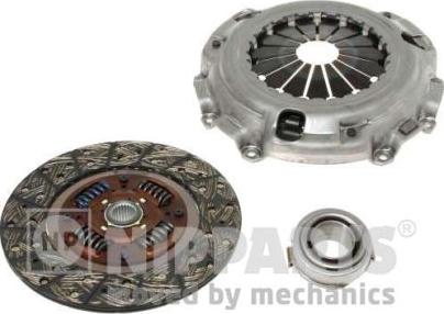 Nipparts J2003100 - Комплект сцепления autospares.lv