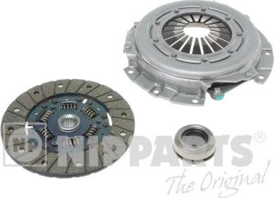 Nipparts J2003116 - Комплект сцепления autospares.lv