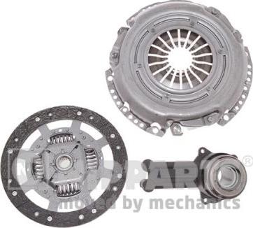 Nipparts J2003118 - Комплект сцепления autospares.lv