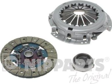 Nipparts J2002096 - Комплект сцепления autospares.lv