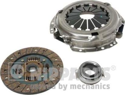 Nipparts J2002091 - Комплект сцепления autospares.lv