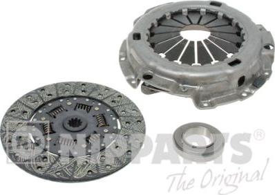 Nipparts J2002051 - Комплект сцепления autospares.lv