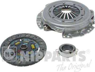 Nipparts J2002007 - Комплект сцепления autospares.lv