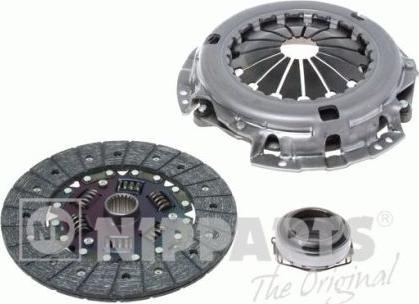 Nipparts J2002082 - Комплект сцепления autospares.lv