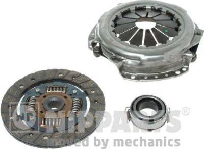 Nipparts J2002030 - Комплект сцепления autospares.lv