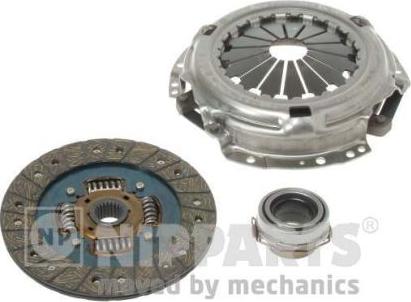 Nipparts J2002078 - Комплект сцепления autospares.lv