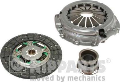 Nipparts J2002072 - Комплект сцепления autospares.lv