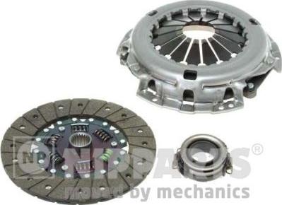 Nipparts J2002141 - Комплект сцепления autospares.lv