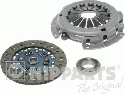 Nipparts J2002155 - Комплект сцепления autospares.lv