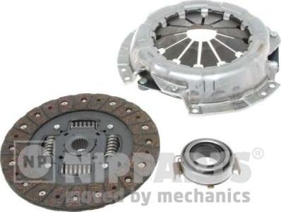 Nipparts J2002151 - Комплект сцепления autospares.lv