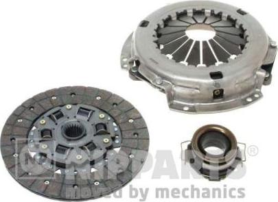 Nipparts J2002188 - Комплект сцепления autospares.lv