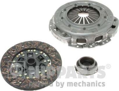 Nipparts J2002135 - Комплект сцепления autospares.lv