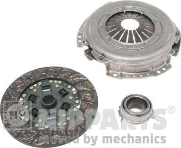 Nipparts J2002173 - Комплект сцепления autospares.lv