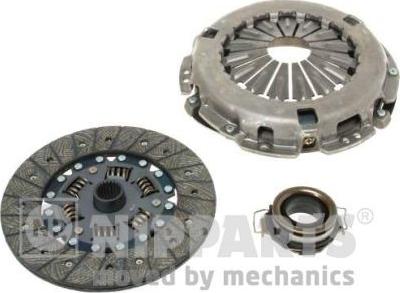 Nipparts J2002207 - Комплект сцепления autospares.lv