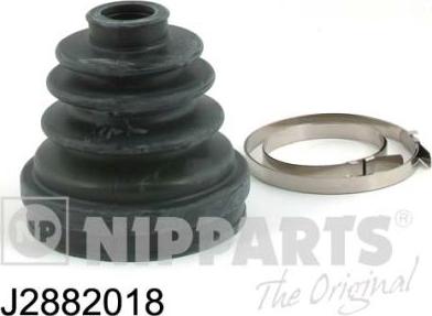 Nipparts J2882018 - Пыльник, приводной вал autospares.lv