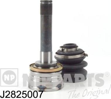 Nipparts J2825007 - Шарнирный комплект, ШРУС, приводной вал autospares.lv