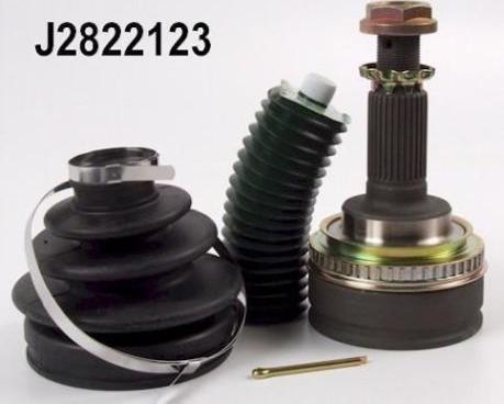 Nipparts J2822123 - Шарнирный комплект, ШРУС, приводной вал autospares.lv