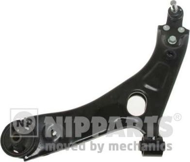 Nipparts N4900531 - Рычаг подвески колеса autospares.lv