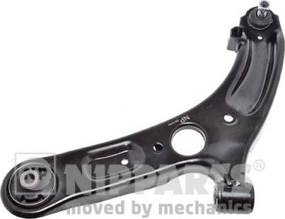 Nipparts N4900537 - Рычаг подвески колеса autospares.lv