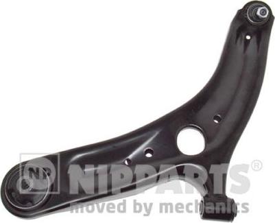 Nipparts N4900322 - Рычаг подвески колеса autospares.lv