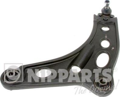 Nipparts N4901041 - Рычаг подвески колеса autospares.lv