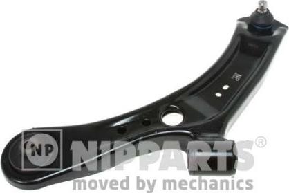 Nipparts N4908011 - Рычаг подвески колеса autospares.lv