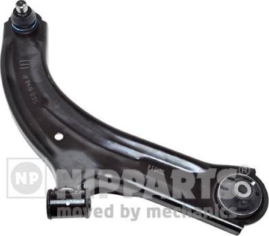 Nipparts N4911047 - Рычаг подвески колеса autospares.lv