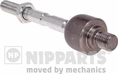 Nipparts N4840319 - Осевой шарнир, рулевая тяга autospares.lv