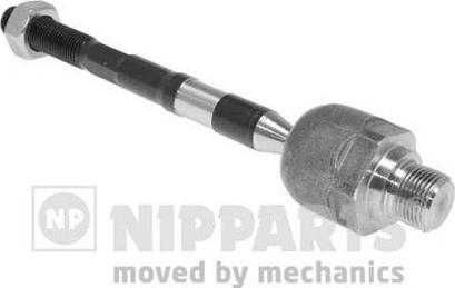 Nipparts N4840332 - Осевой шарнир, рулевая тяга autospares.lv