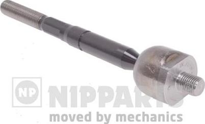 Nipparts N4842075 - Осевой шарнир, рулевая тяга autospares.lv