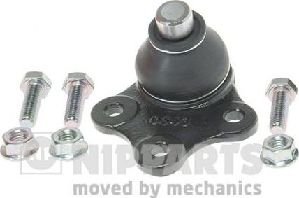 Nipparts N4863026 - Шаровая опора, несущий / направляющий шарнир autospares.lv