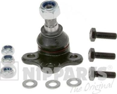 Nipparts N4863023 - Шаровая опора, несущий / направляющий шарнир autospares.lv