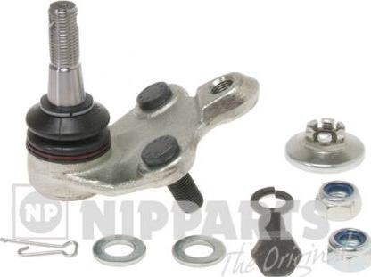 Nipparts N4862045 - Шаровая опора, несущий / направляющий шарнир autospares.lv