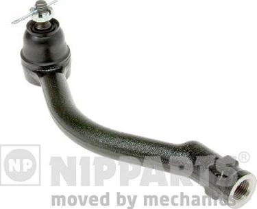 Nipparts N4830509 - Наконечник рулевой тяги, шарнир autospares.lv