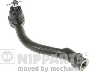 Nipparts N4830510 - Наконечник рулевой тяги, шарнир autospares.lv