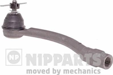 Nipparts N4820534 - Наконечник рулевой тяги, шарнир autospares.lv