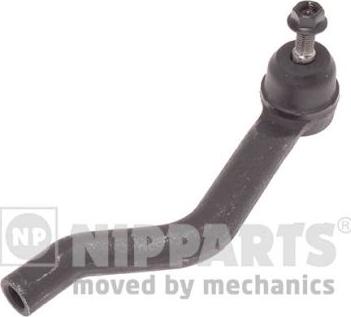 Nipparts N4821118 - Наконечник рулевой тяги, шарнир autospares.lv