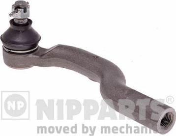 Nipparts N4828022 - Наконечник рулевой тяги, шарнир autospares.lv