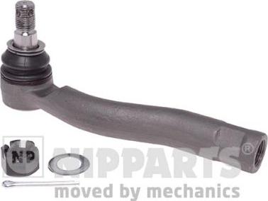 Nipparts N4822111 - Наконечник рулевой тяги, шарнир autospares.lv