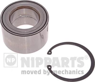 Nipparts N4712087 - Подшипник ступицы колеса, комплект autospares.lv