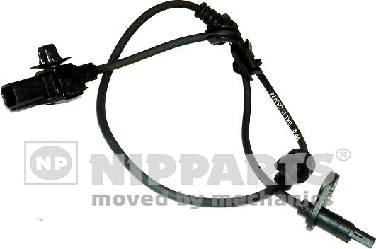 Nipparts N5004019 - Датчик ABS, частота вращения колеса autospares.lv