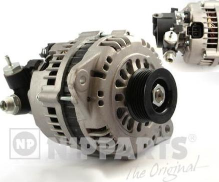 Nipparts N5114040 - Генератор autospares.lv