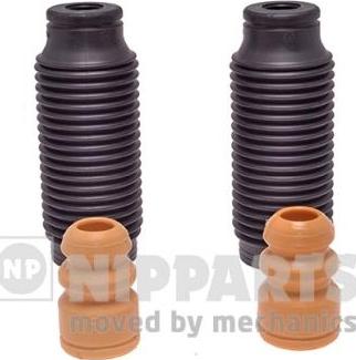 Nipparts N5800510 - Пылезащитный комплект, амортизатор autospares.lv